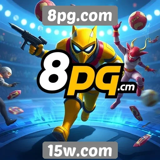 Plataforma 8pg.com atrai jogadores com diversidade