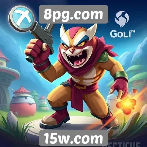 8pg.com oferece ampla variedade de jogos online