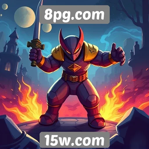 Exploração de jogos populares no 8pg.com