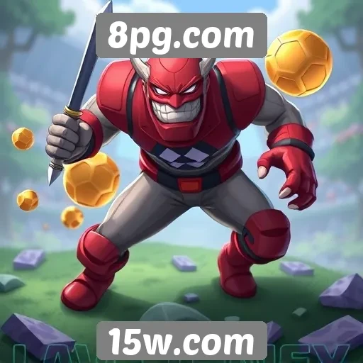 Jogos populares em 8pg.com atraem novos usuários