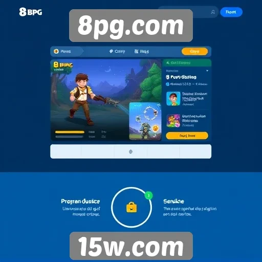 Avaliação da interface do usuário no 8pg.com